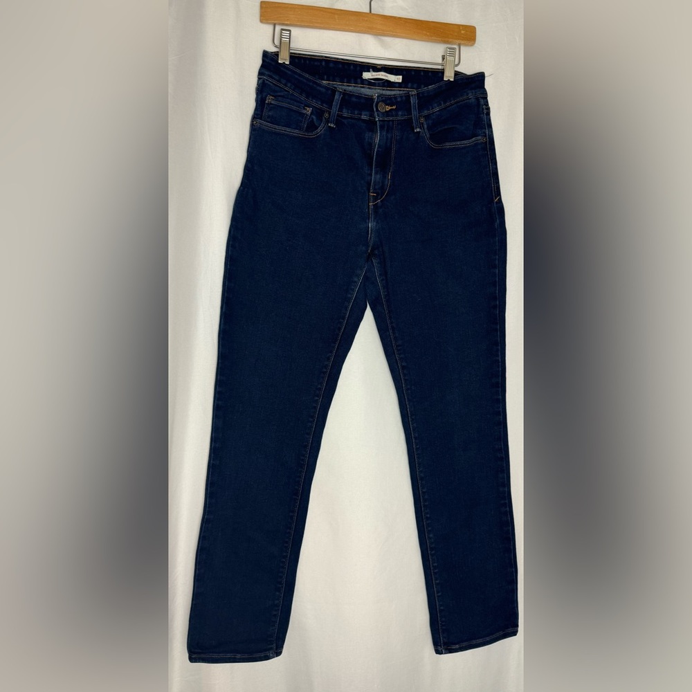 Levi’s Strauss & Co Blue Women's Jeans Mid rise skinny 10